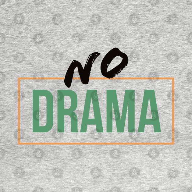 No drama by Vinto fashion 